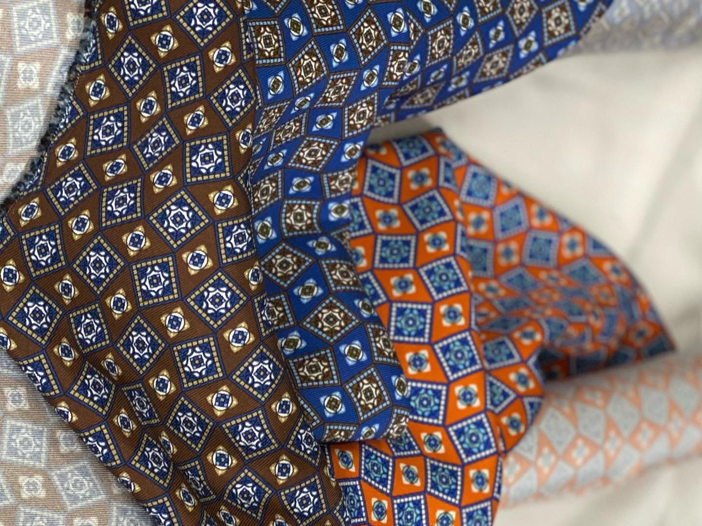 Cravatte Made to Measure - Francesco Marino Napoli
