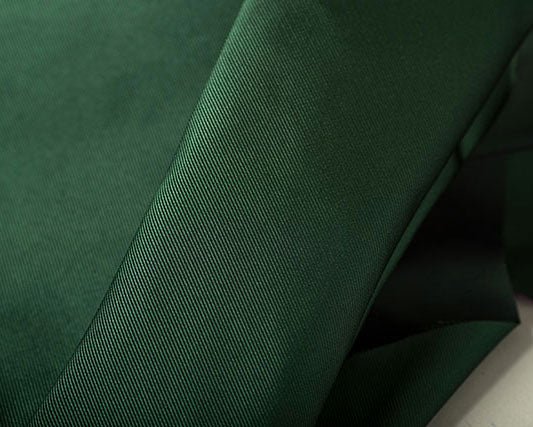 Cravatta F.Marino Seta Ottoman Gros-grain Verde - Francesco Marino Napoli