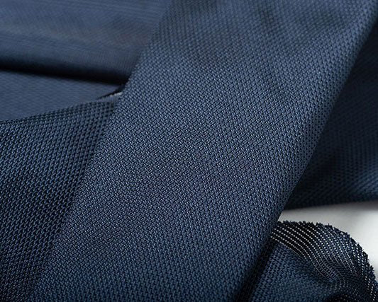 Cravatta F.Marino Grenadine Seta Blu Oxford - Francesco Marino Napoli