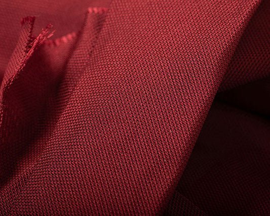 Cravatta F.Marino Grenadine Tinta unita Rosso indiano - Francesco Marino Napoli
