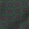 Carica l&#39;immagine nel visualizzatore Galleria, Cravatta F.Marino 100% Lana Fiore piccolo Verde