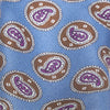 Cravatta-F.Marino-Twill-Medaglione-Celeste-Francesco Marino Napoli