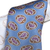 Cravatta-F.Marino-Twill-Medaglione-Celeste-Francesco Marino Napoli