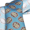 Cravatta-F.Marino-Twill-Medaglione-Turchese-Francesco Marino Napoli
