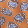 Cravatta-F.Marino-Twill-Medaglione-Arancio-Francesco Marino Napoli