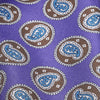 Cravatta-F.Marino-Twill-Medaglione-Viola-Francesco Marino Napoli