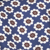 Cravatta-F.Marino-Twill-Fiore-Blu Scuro-Francesco Marino Napoli