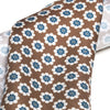 Cravatta-F.Marino-Twill-Fiore-Marrone-Francesco Marino Napoli