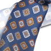 Cravatta-F.Marino-Twill-Losanga-Blu-Francesco Marino Napol