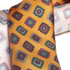 Cravatta-F.Marino-Twill-Losanga-Arancio-Francesco Marino Napoli