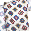 Cravatta-F.Marino-Twill-Losanga-Bianco-Francesco Marino Napoli
