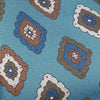 Cravatta-F.Marino-Twill-Losanga-Turchese-Francesco Marino Napoli