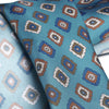 Cravatta-F.Marino-Twill-Losanga-Turchese-Francesco Marino Napoli