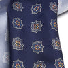 Cravatta-F.Marino-Twill-Medaglione-Blu-Francesco Marino Napoli