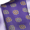 Cravatta-F.Marino-Twill-Medaglione-Viola-Francesco Marino Napoli