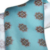  Cravatta-F.Marino-Twill-Medaglione-Turchese-Francesco Marino Napoli