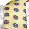 Cravatta-F.Marino-Twill-Medaglione-Giallo-Francesco Marino Napoli