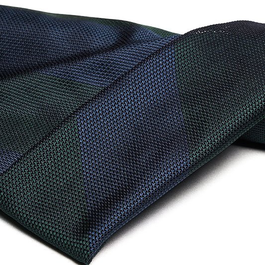 Cravatta F.Marino Garza Regimental Blu Verde - Francesco Marino Napoli
