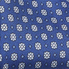 Cravatta-F.Marino-Twill-Fiorellino-Blu-Francesco Marino Napoli