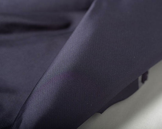 OTTOMAN GROS-GRAIN - DARK BLUE