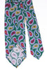 Load image into Gallery viewer, Ready to Wear Tie - 3 Fold Handrolled - Green - Paisley
